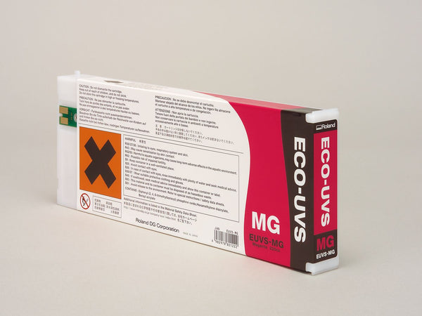 Encre Roland ECO-UV S (EUVS) — Magenta 220 cc (EUVS-MG)
