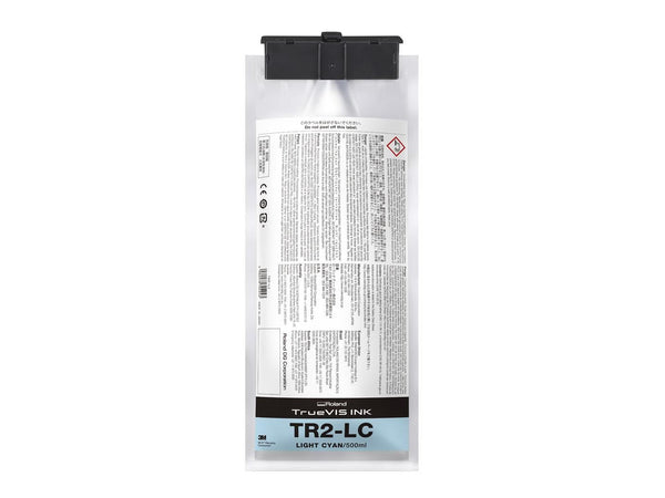 Encre Roland TrueVIS TR2 — Cyan clair 500 ml (TR2-LC)