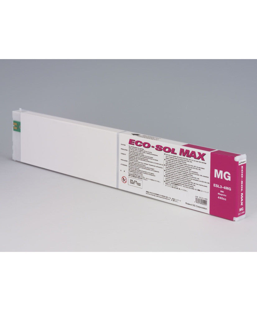 Encre Roland ECO-SOL MAX (ESL3) — Magenta 440 cc (ESL3-4MG)