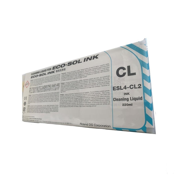 Liquide de nettoyage Roland ECO-SOL MAX 2 (ESL4-CL2) (ESL4-CL2)