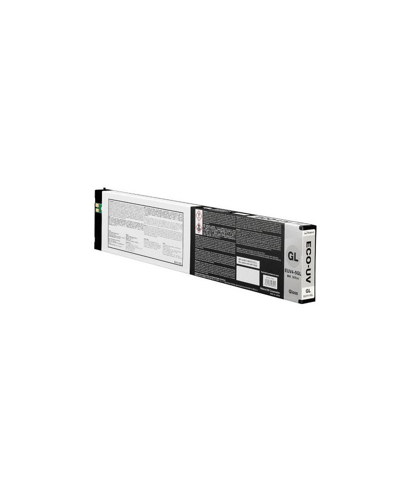Encre Roland ECO-UV 4 (EUV4) — Vernis (gloss) 500 cc (EUV4-5GL)