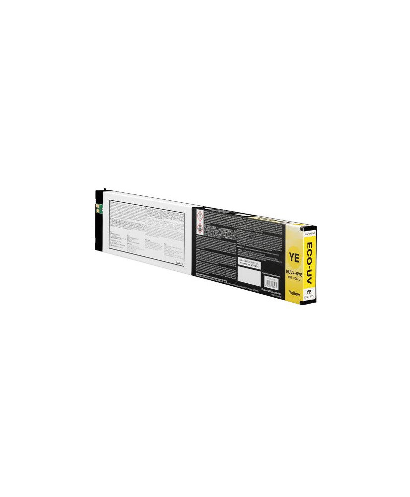 Encre Roland ECO-UV 4 (EUV4) — Jaune 500 cc (EUV4-5YE)