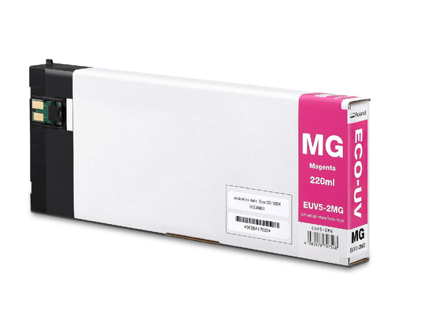 Encre Roland ECO-UV 5 (EUV5-2) — Magenta 220 cc (EUV5-2MG)