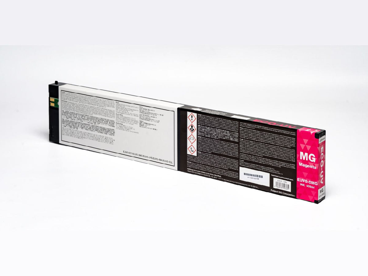 Encre Roland ECO-UV 5 (EUV5) — Magenta 500 cc (EUV5-5MG)