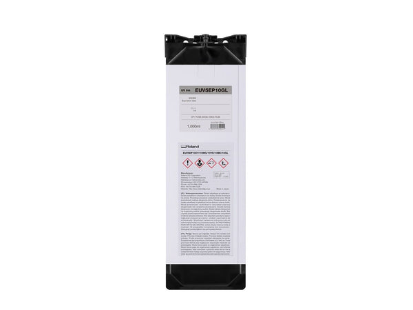 Encre Roland ECO-UV 5 (EUV5EP10) — Vernis (gloss) 1 000 cc (EUV5EP10GL)