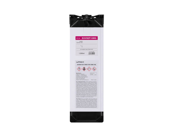 Encre Roland ECO-UV 5 (EUV5EP10) — Magenta 1 000 cc (EUV5EP10MG)