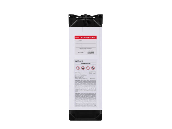 Encre Roland ECO-UV 5 (EUV5EP10) — Rouge 1 000 cc (EUV5EP10RE)