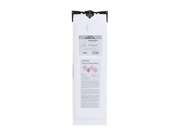 Encre Roland ECO-UV 5 (EUV5P) — Vernis (gloss) 750 ml (EUV5P-7GL)