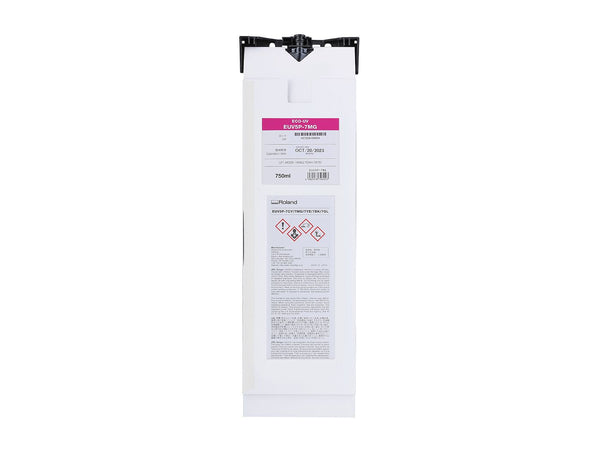 Encre Roland ECO-UV 5 (EUV5P) — Magenta 750 ml (EUV5P-7MG)