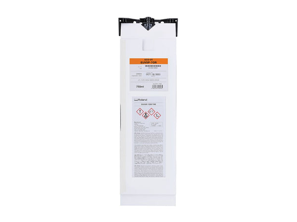 Encre Roland ECO-UV 5 (EUV5P) — Orange 750 ml (EUV5P-7OR)
