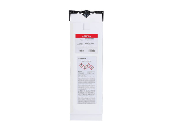 Encre Roland ECO-UV 5 (EUV5P) — Rouge 750 ml (EUV5P-7RE)