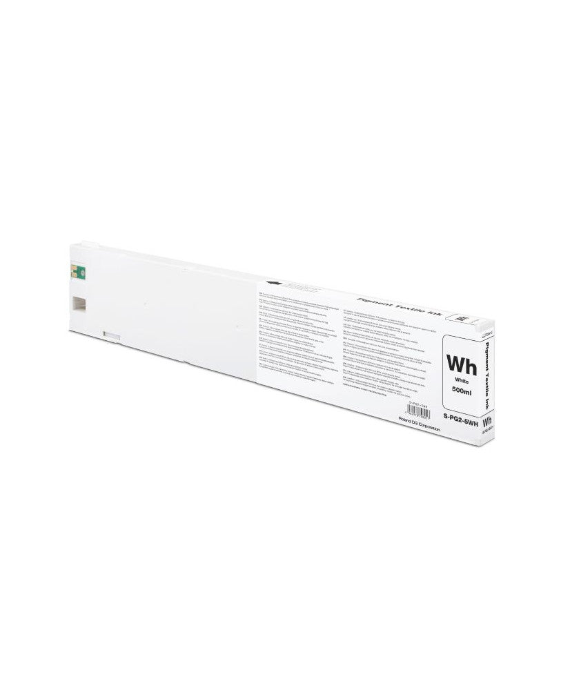 Encre DTF2 Roland S-PG2 — Blanc 500 cc (S-PG2-5WH)
