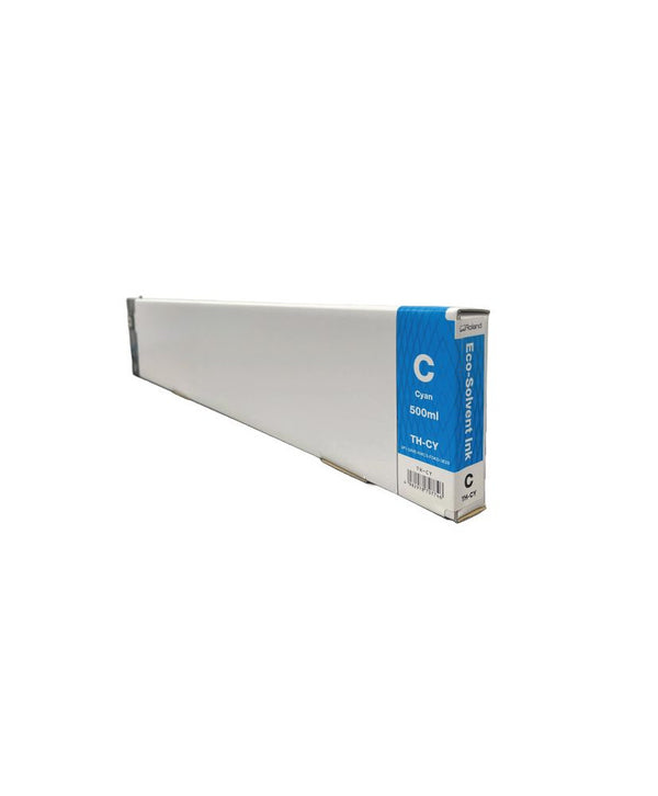 Encre Roland TrueVIS TH — Cyan 500 cc (TH-CY)
