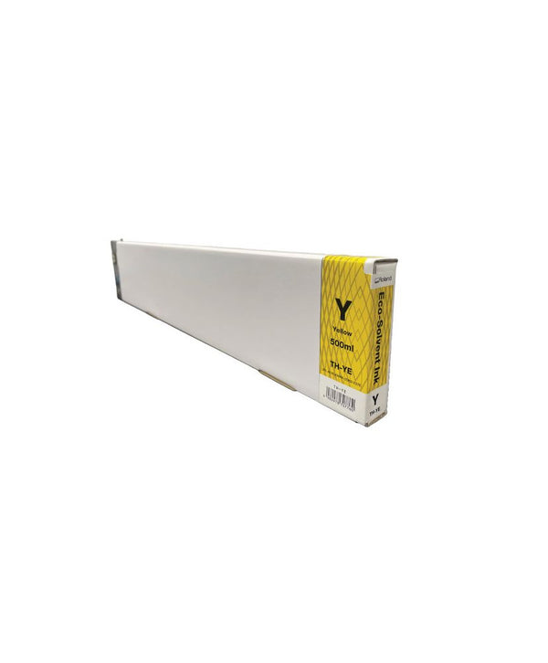 Encre Roland TrueVIS TH — Jaune 500 cc (TH-YE)