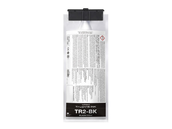 Encre Roland TrueVIS TR2 — Noir 500 ml (TR2-BK)