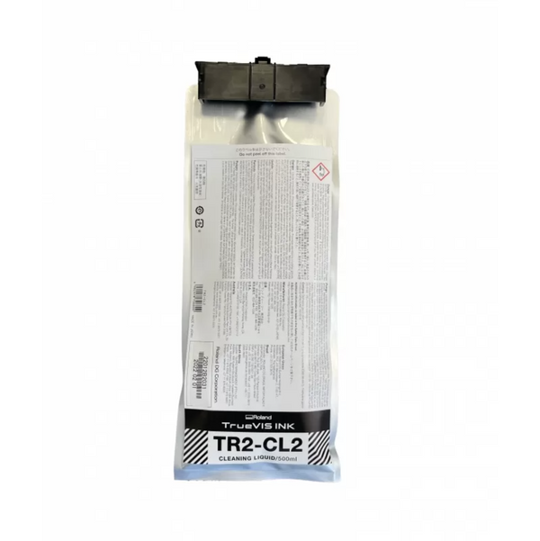 Liquide de nettoyage Roland TR2-CL2 — poche 500 cc (TR2-CL2)
