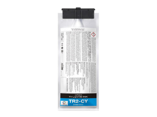 Encre Roland TrueVIS TR2 — Cyan 500 ml (TR2-CY)
