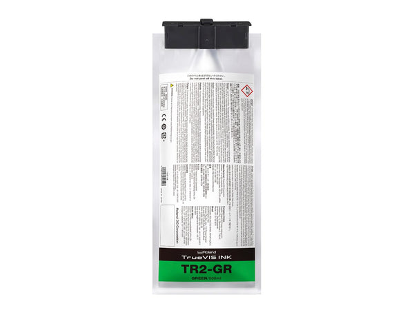 Encre Roland TrueVIS TR2 — Vert 500 ml (TR2-GR)