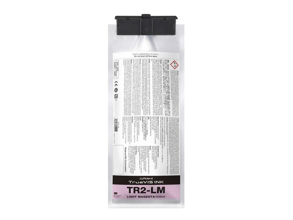 Encre Roland TrueVIS TR2 — Magenta clair 500 ml (TR2-LM)
