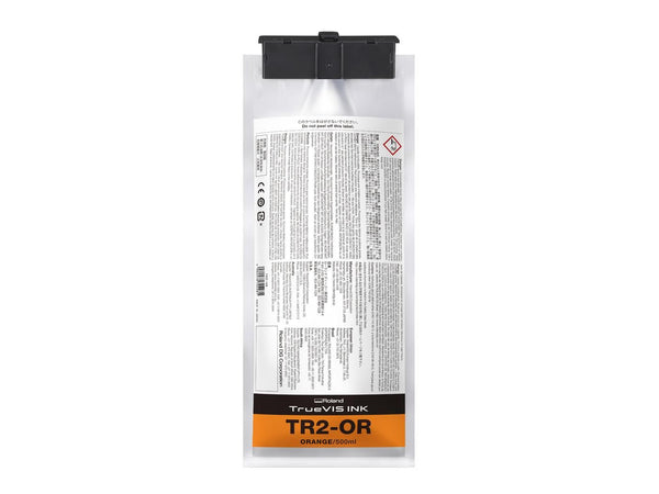 Encre Roland TrueVIS TR2 — Orange 500 ml (TR2-OR)